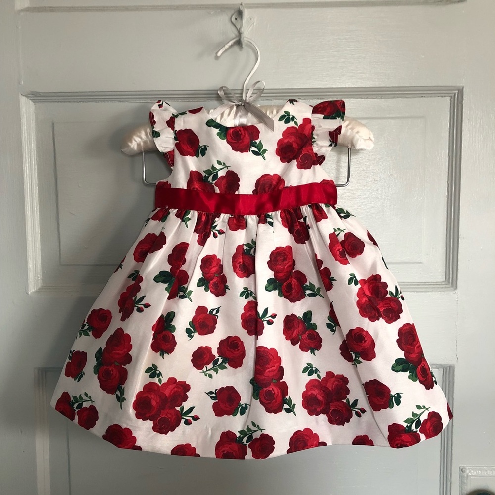 Floral Gymboree Holiday Dress